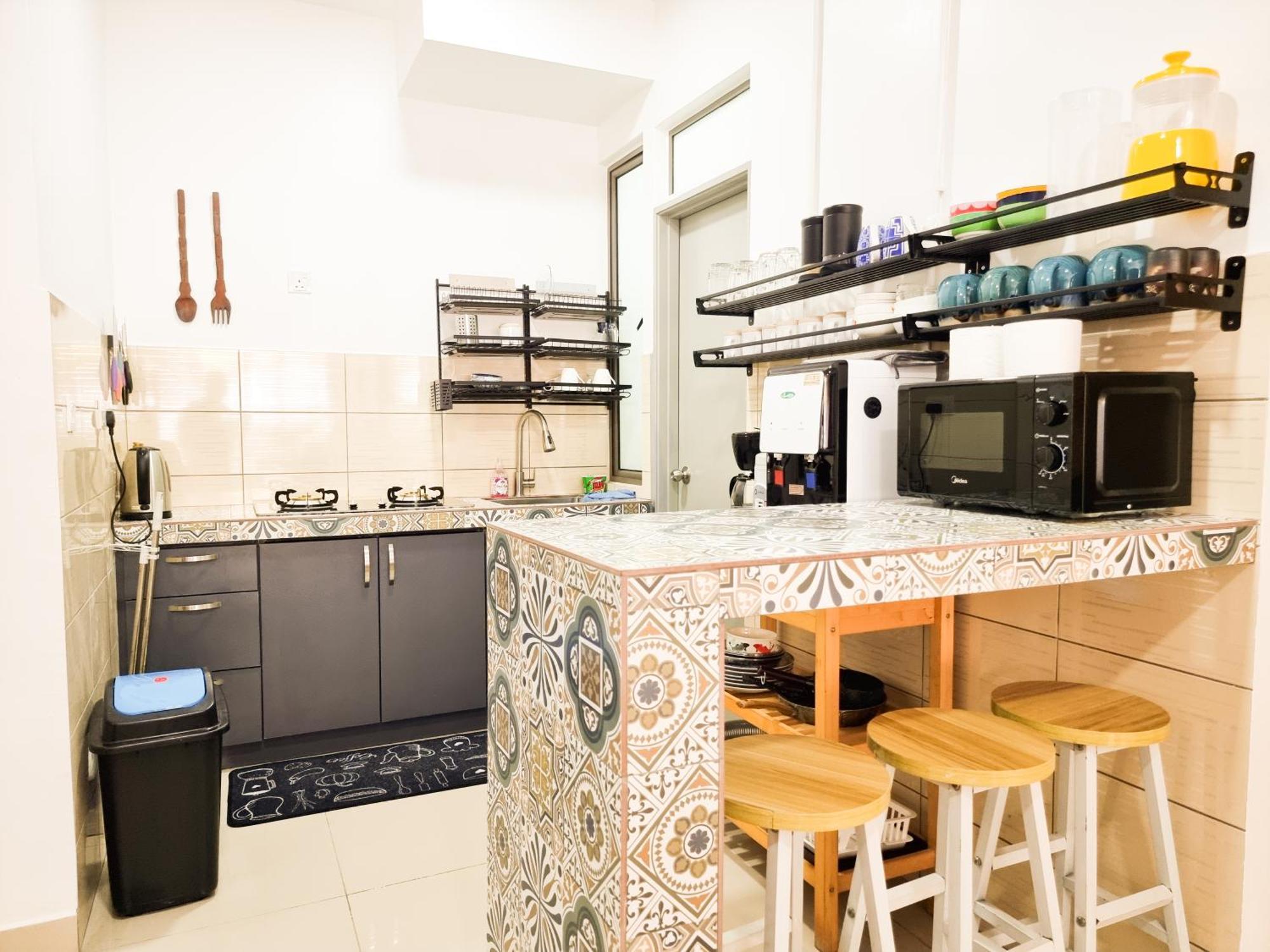 Apartment Mossy Forest Family Retreat Ii, 2-8 Pax, Cameron Highlands